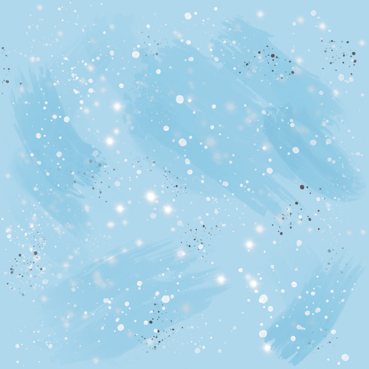 Stoff „Let ist snow Kombi“ - Crazy Fabrics