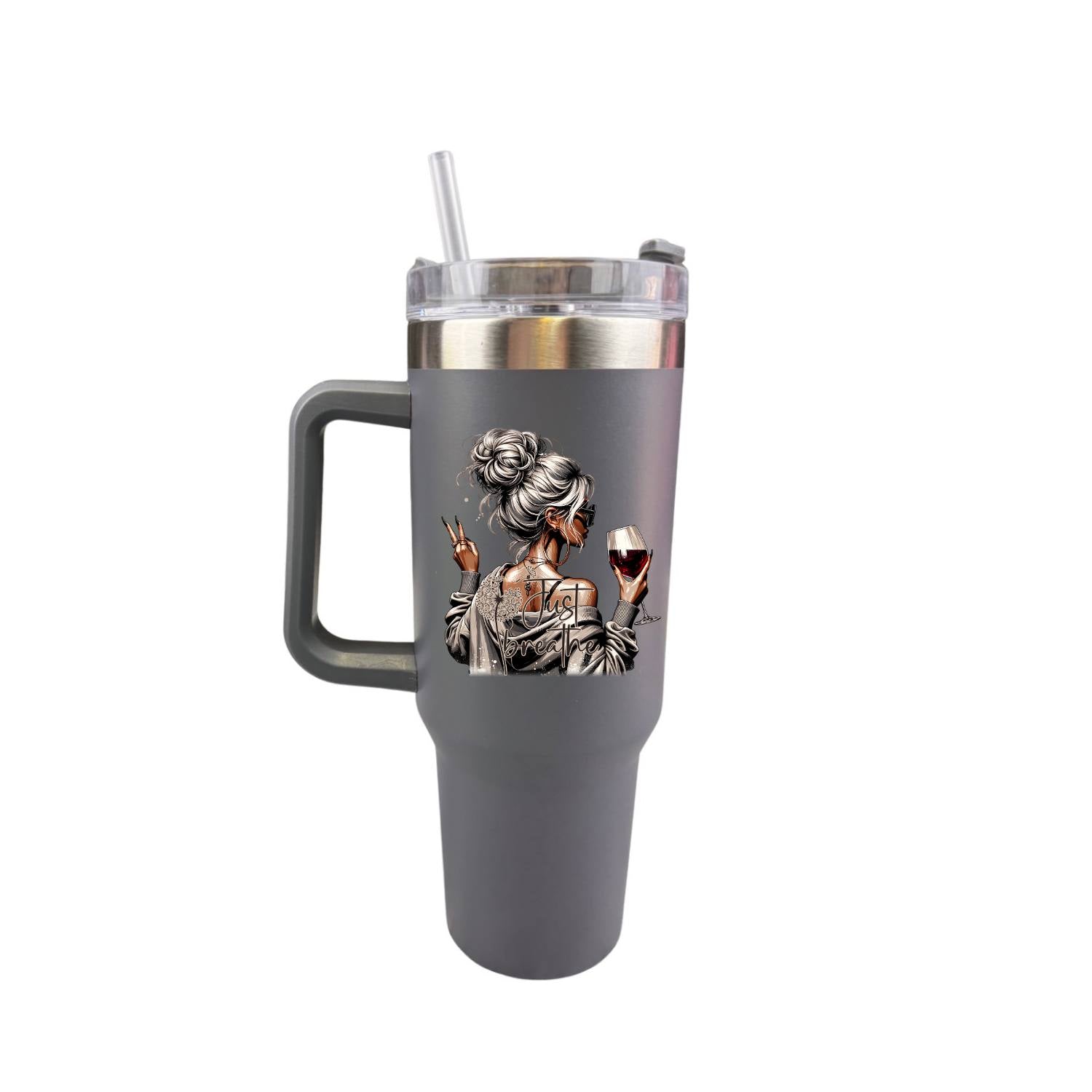 To Go Becher Antrazit