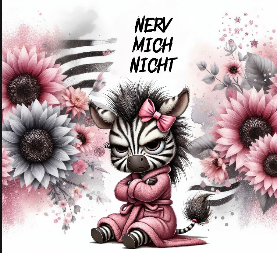 Stoff „Nerv mich nicht”