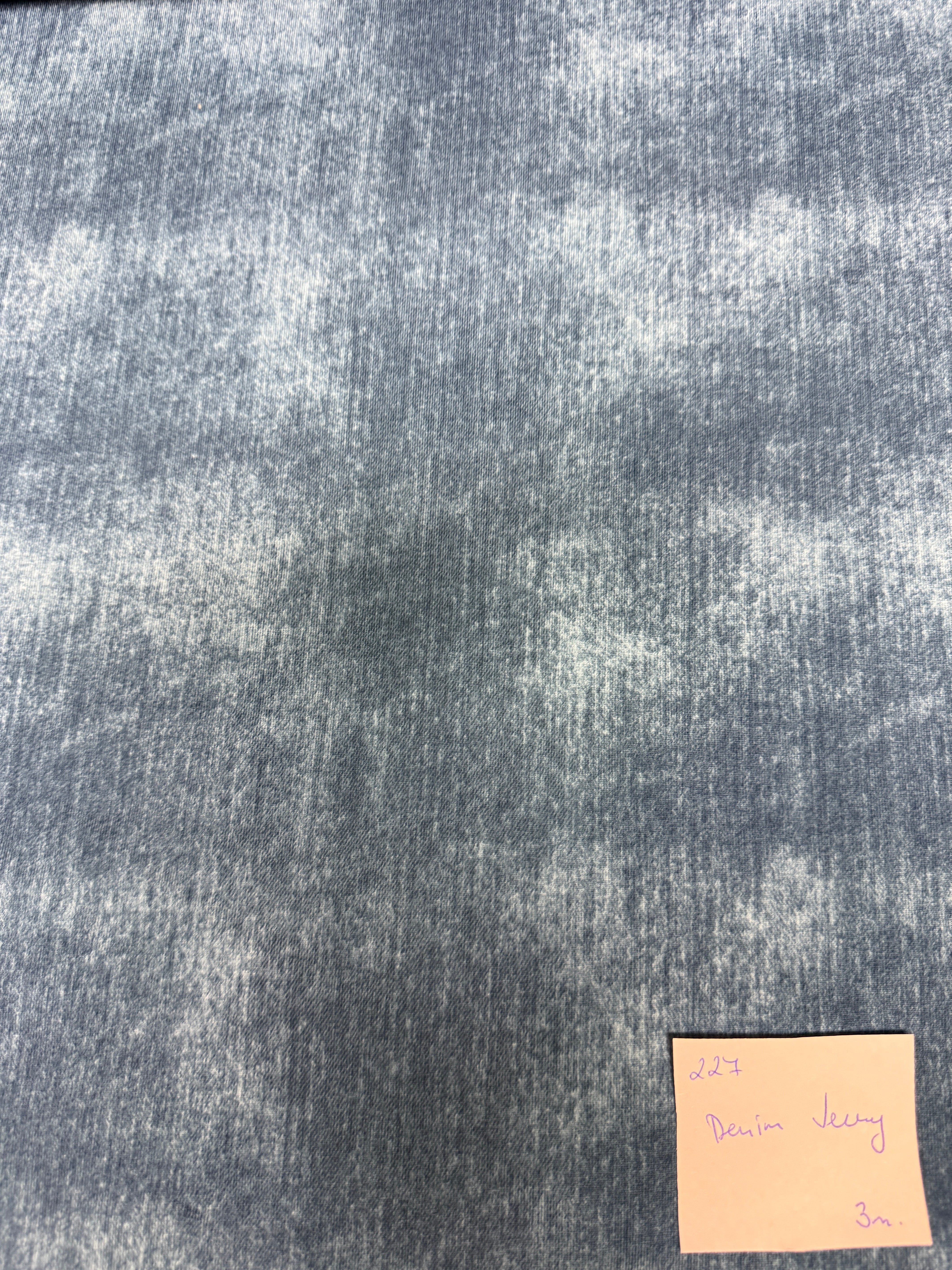 Bio Jersey Denim Optik