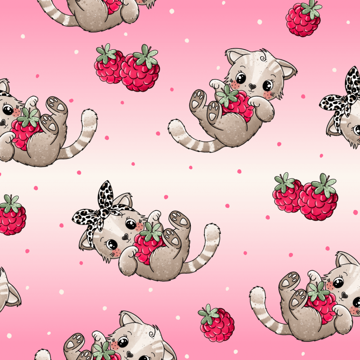Stoff „Himbi Cat“ - Crazy Fabrics