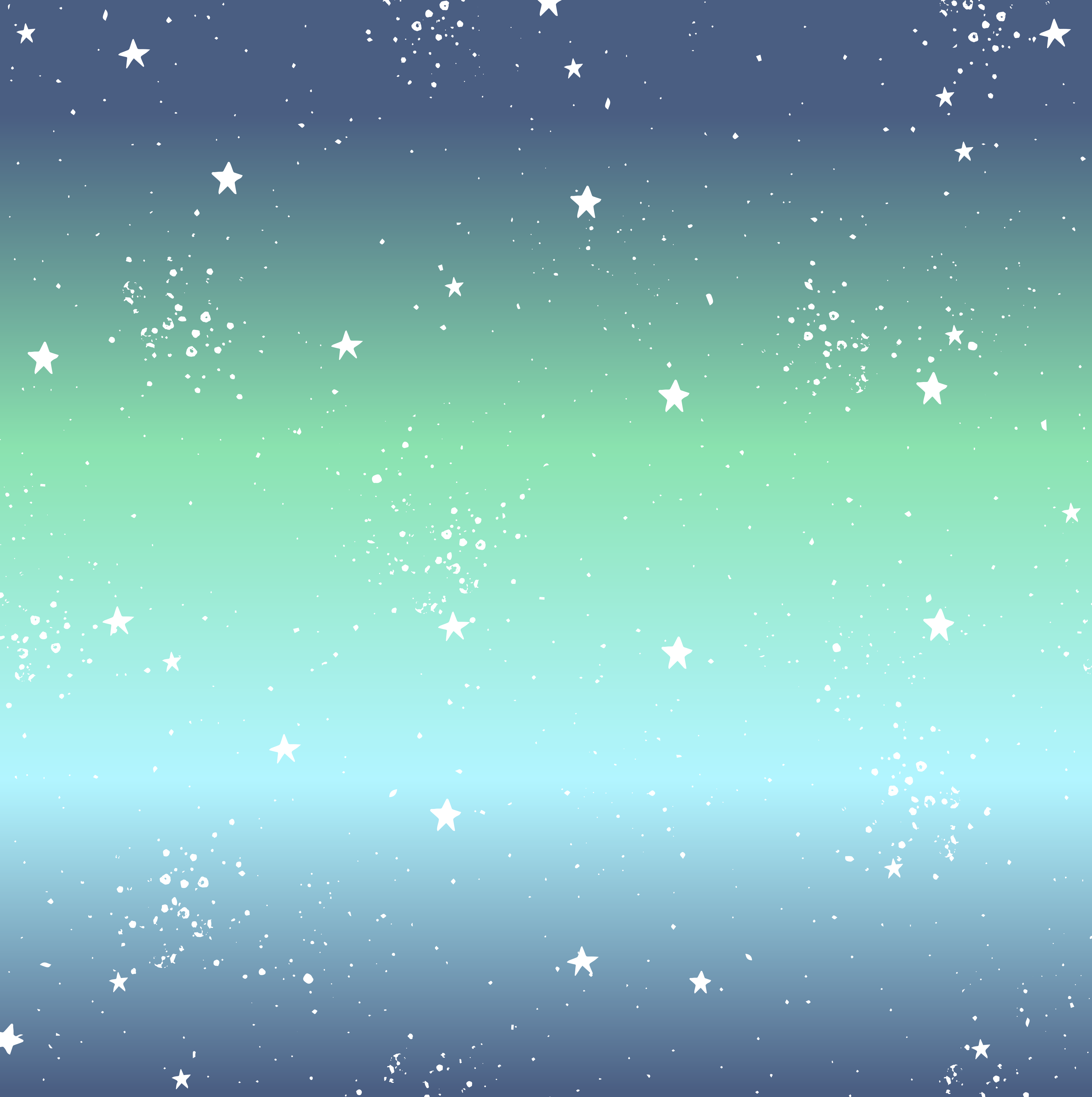 Stoff „TeeXmas Sky Kombi“