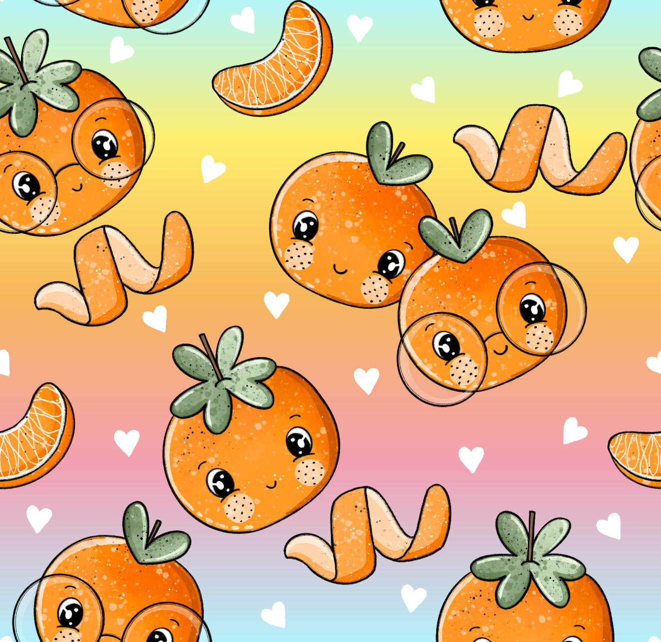 Flauschi „Mandarinchen“