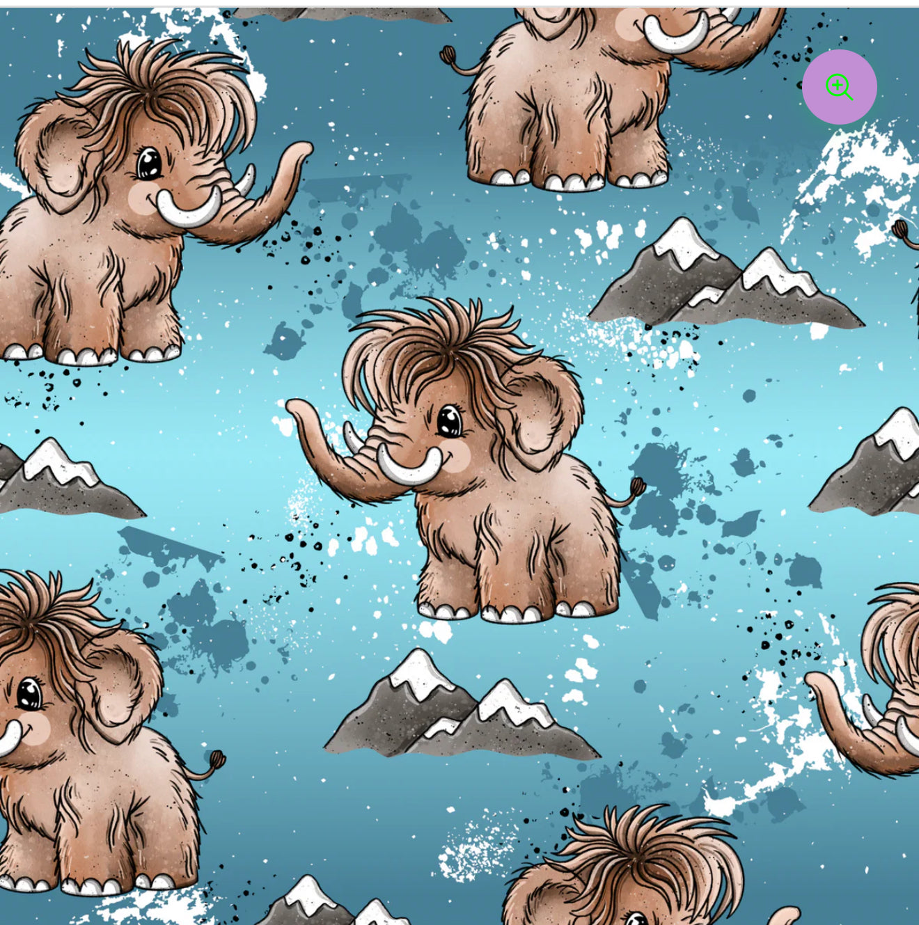 Flauschi „Kleines Mammut“