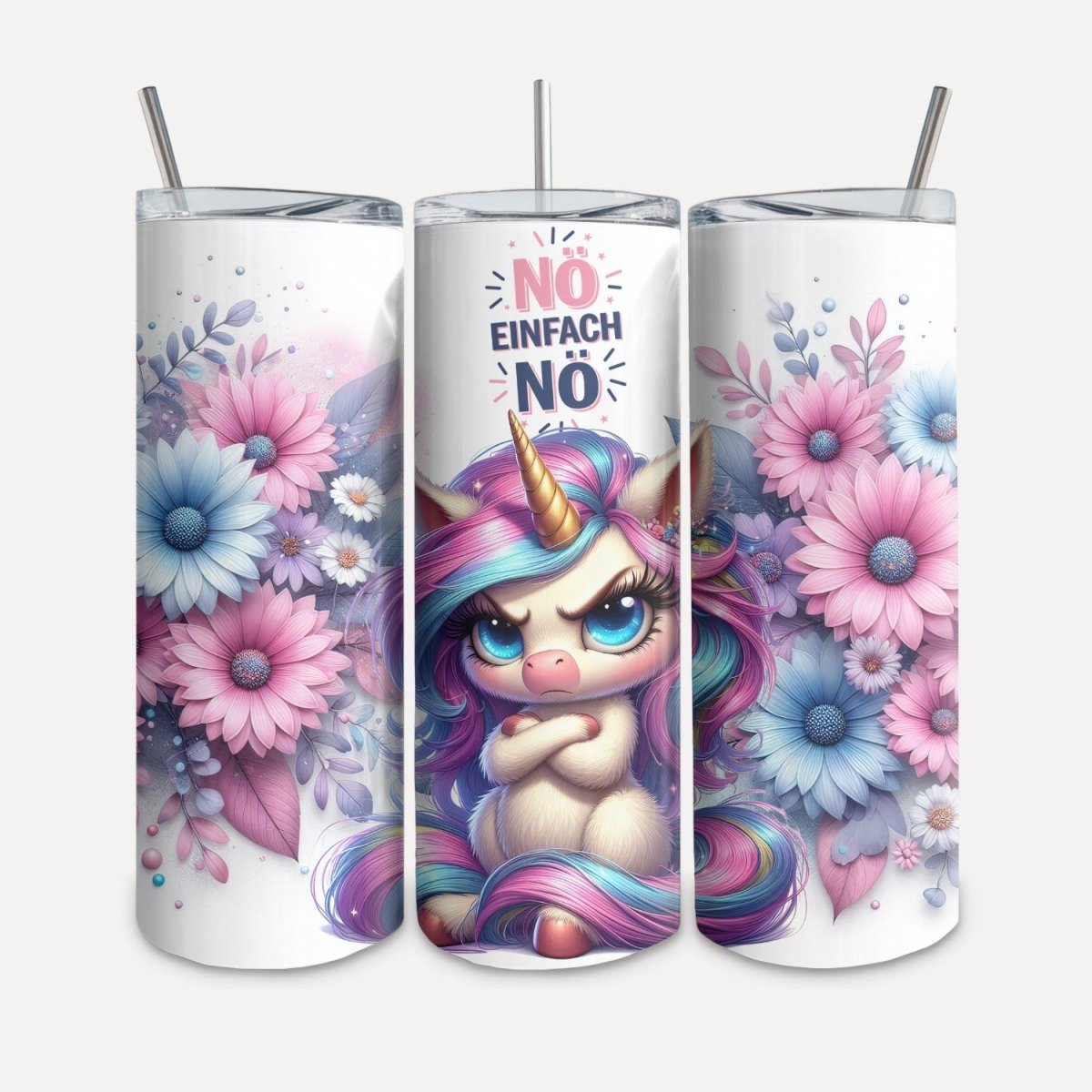 To Go Becher „Nö“ - Crazy Fabrics