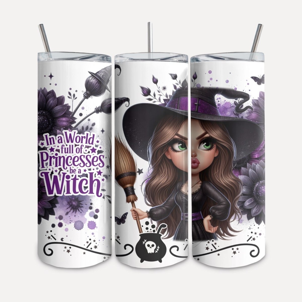 To Go Becher „In a World full of Princesses" - Crazy Fabrics
