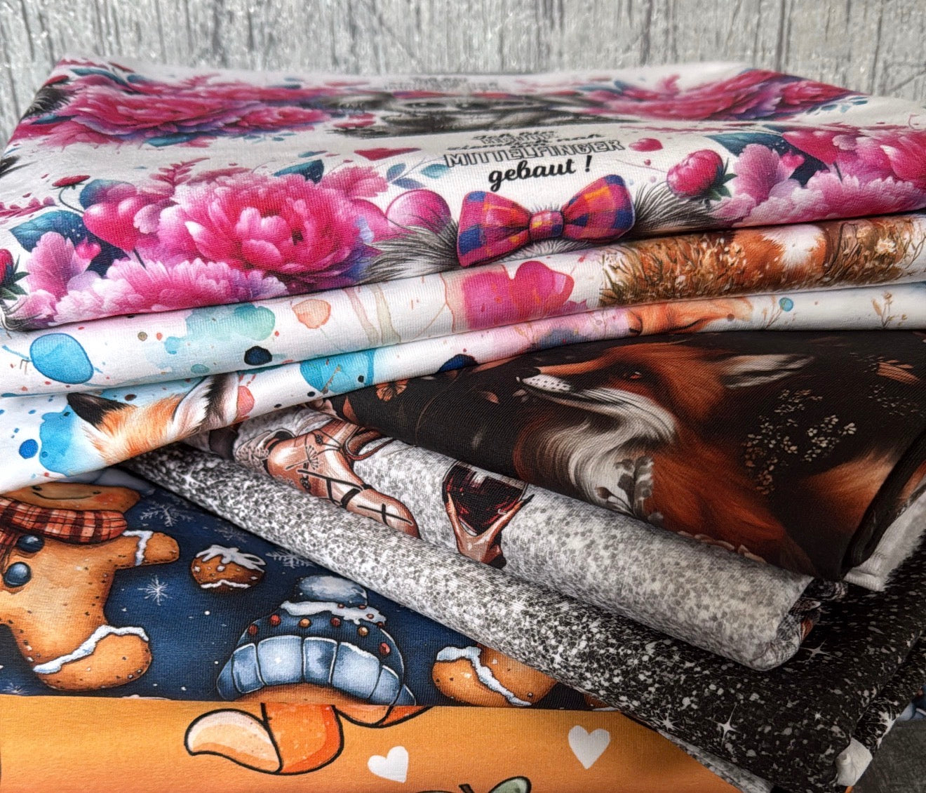 CrazyBox – limitierte Stoffüberraschung von Crazy Fabrics