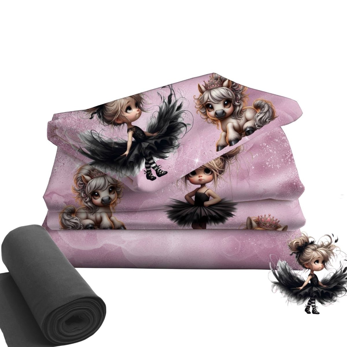 Stoff Box "Ballerina" - Crazy Fabrics
