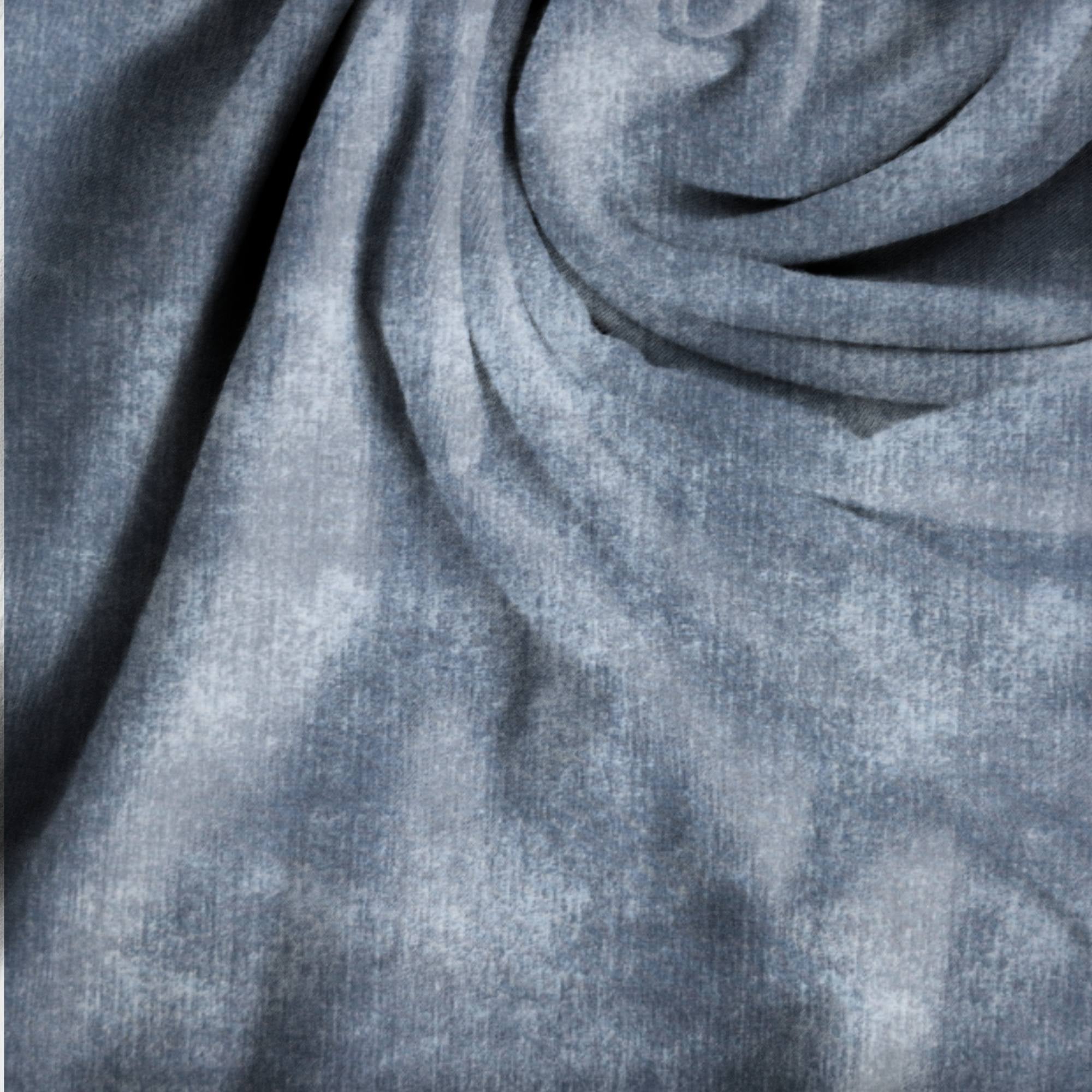 Jersey Denim Optik Antrazit