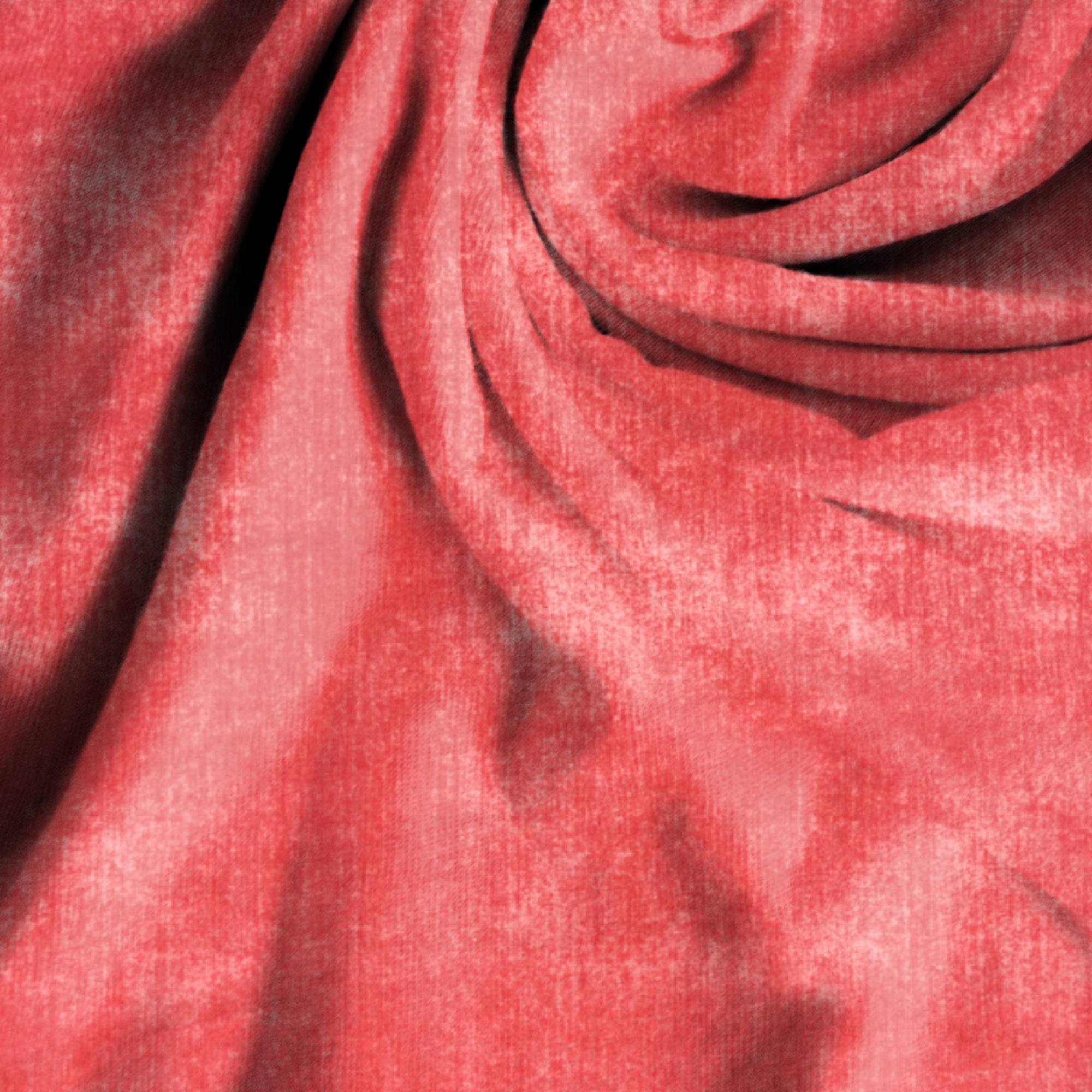 Jersey Denim Optik Rot