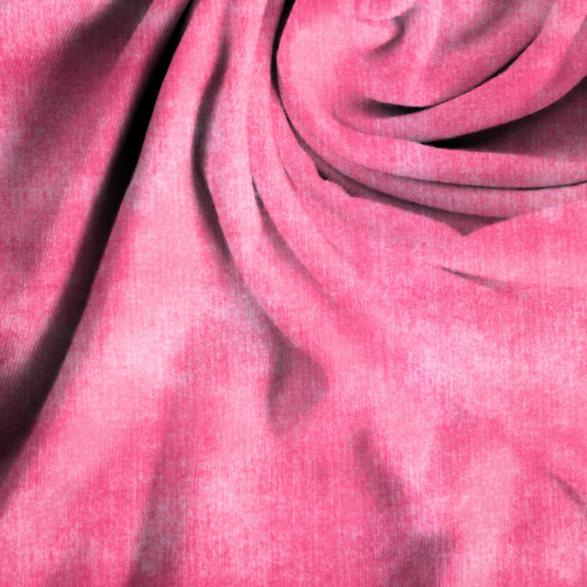 Jersey Denim Optik Pink
