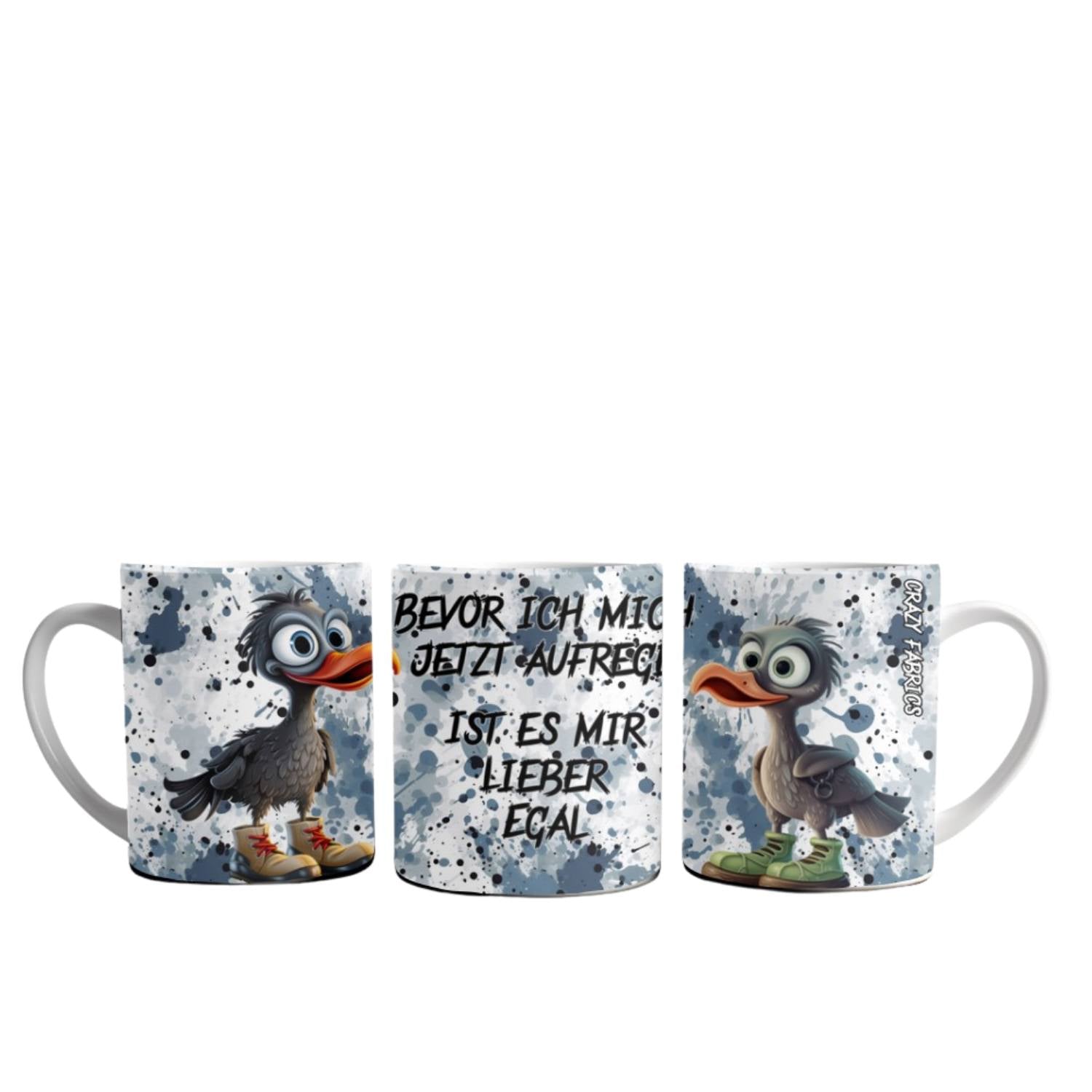 Tasse „Egal“