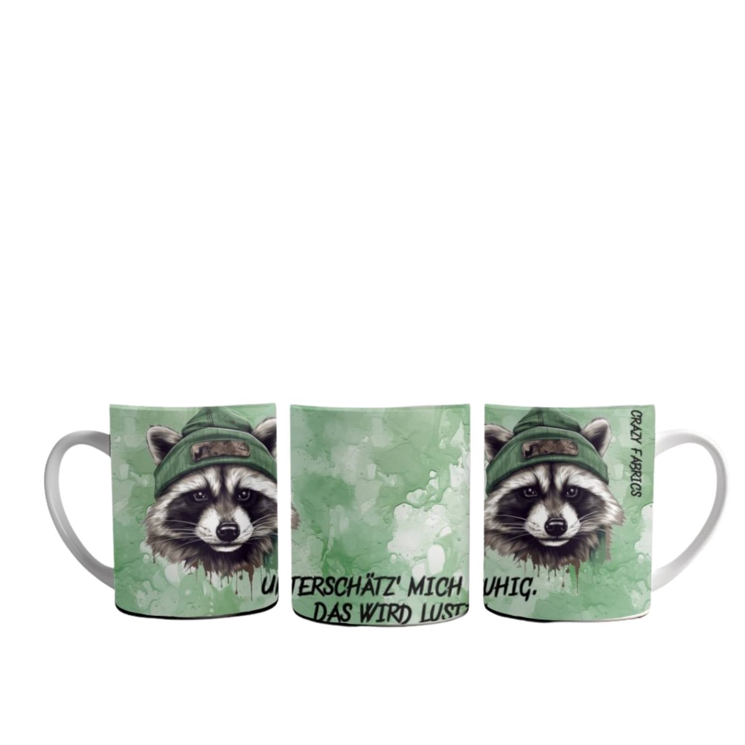 Tasse „Unterschätz mich ruhig“
