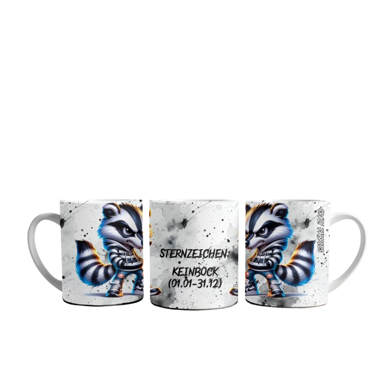 Tasse „Kein Bock“