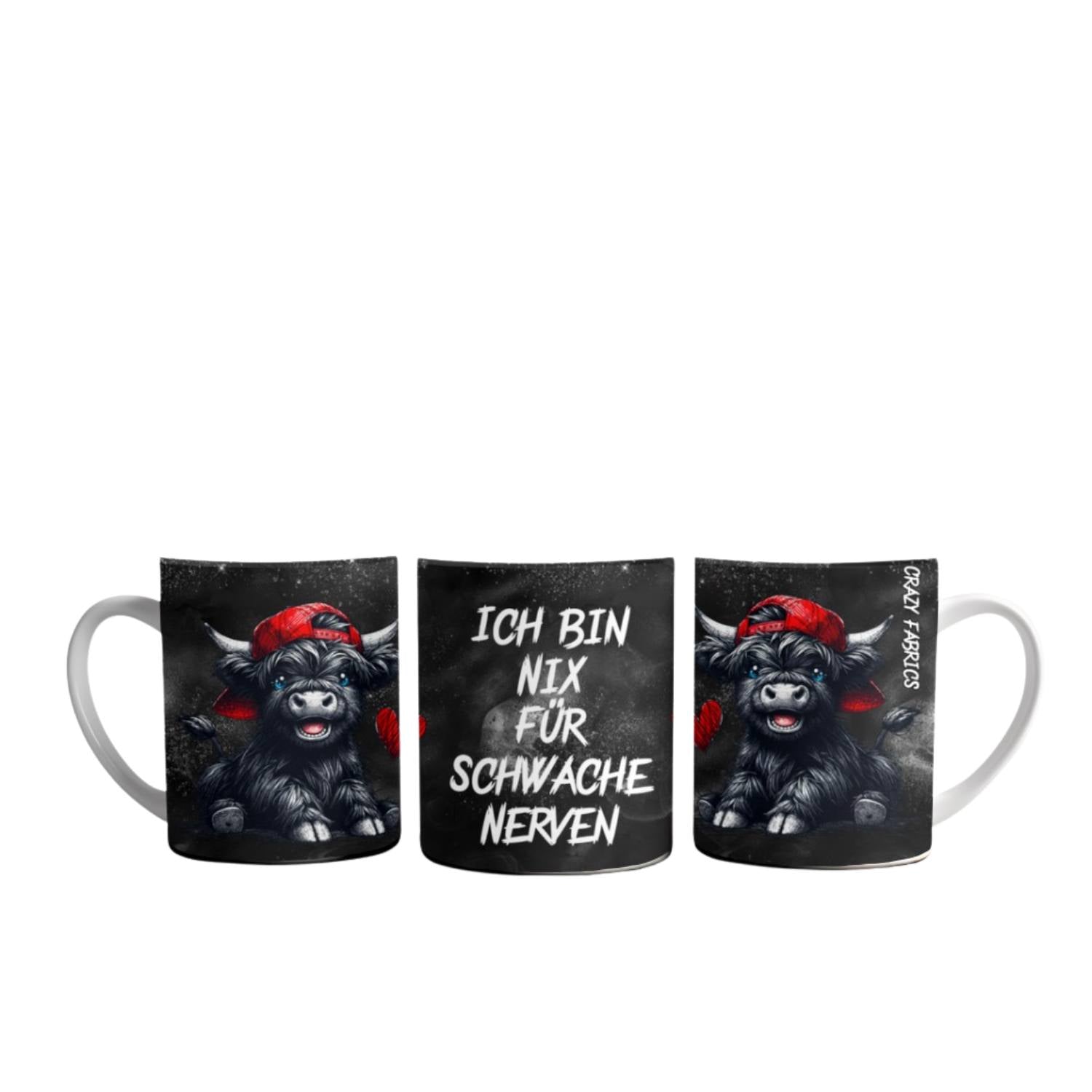 Tasse“Ich bin nix“