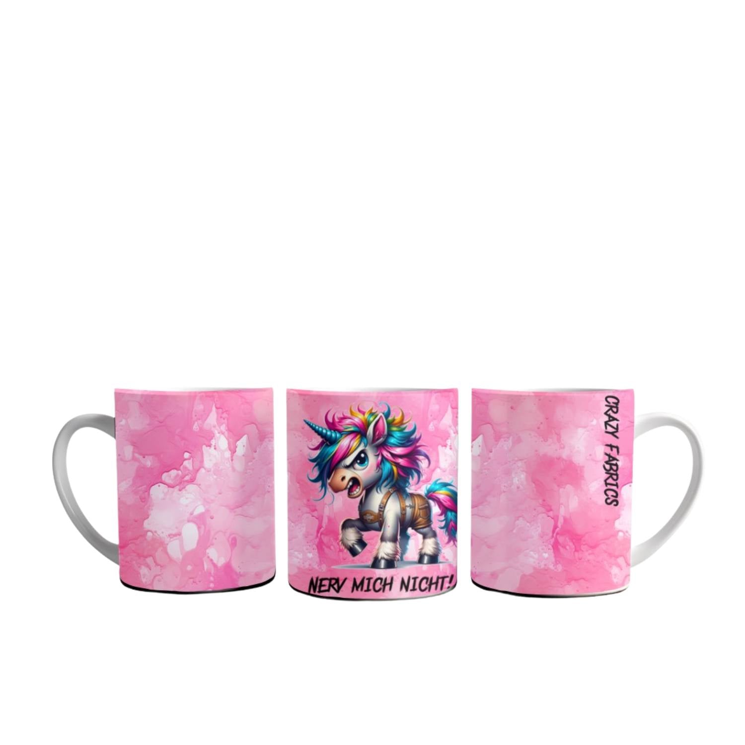 Tasse „Nerv mich nicht“