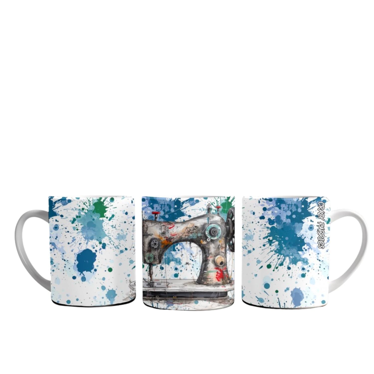 Tasse“Nähmaschine“