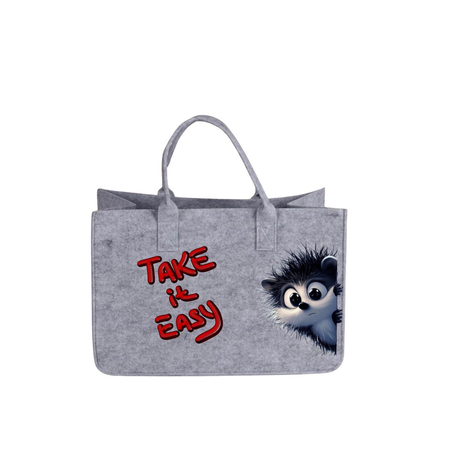 Filztasche "Take it Easy“