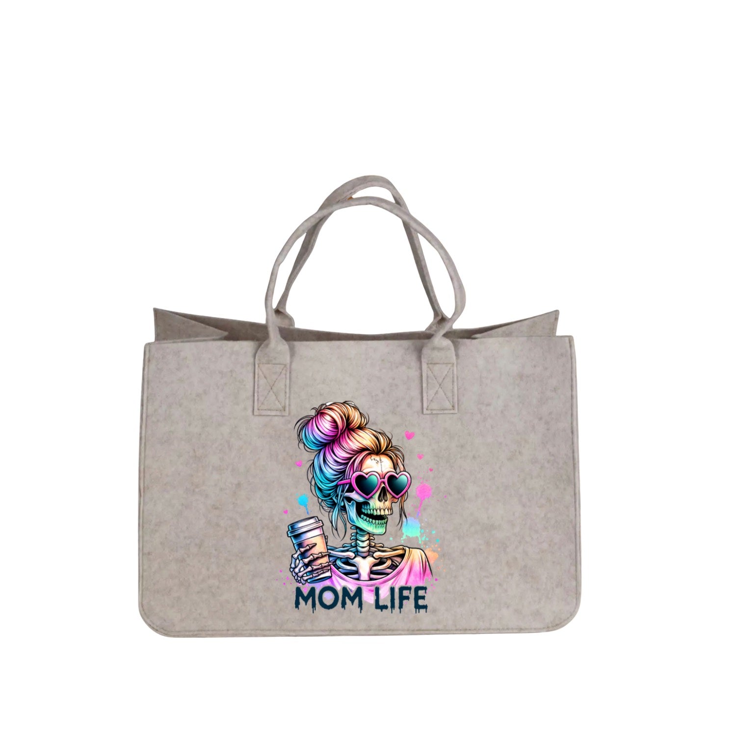 Filztasche "Mom Life“
