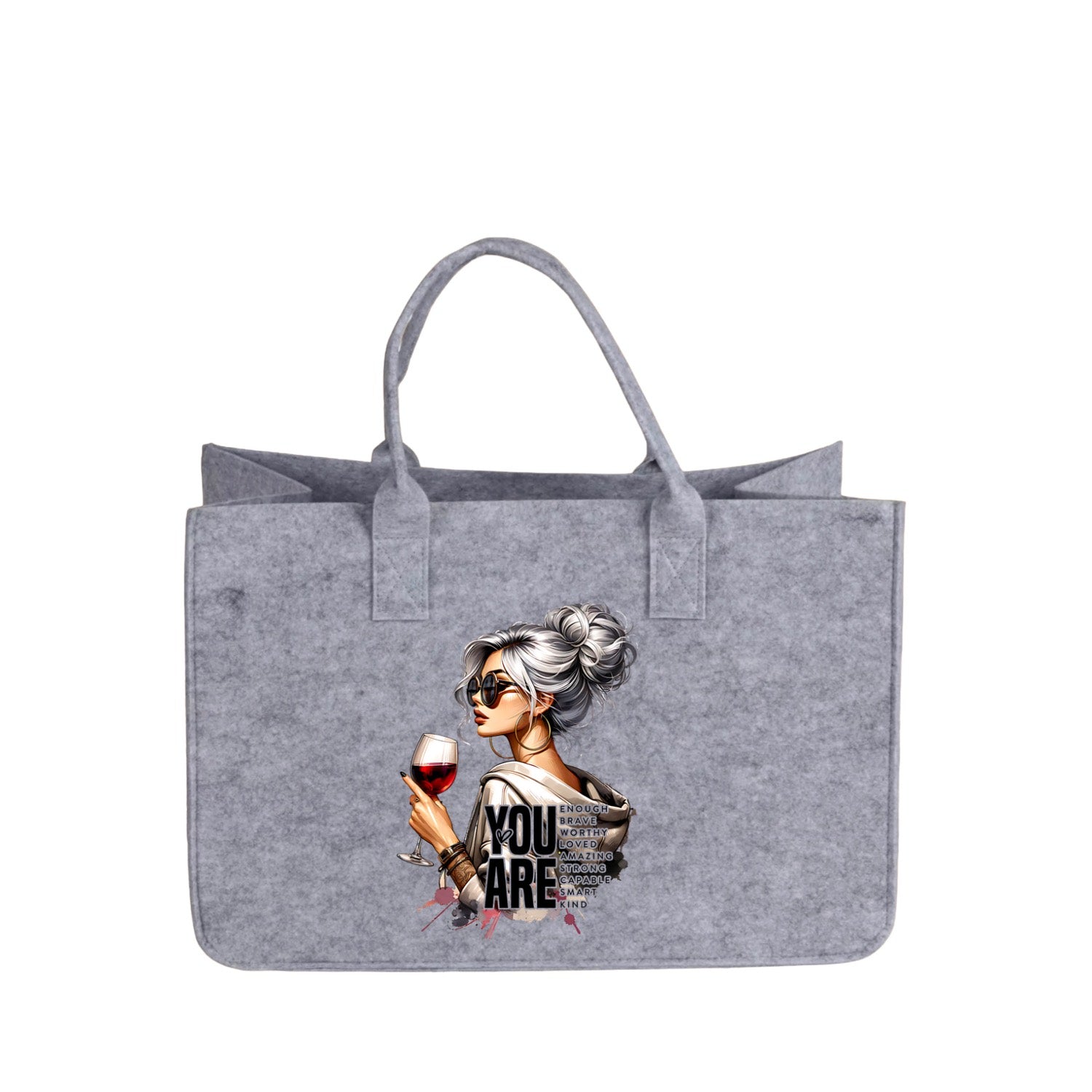 Filztasche "You are“