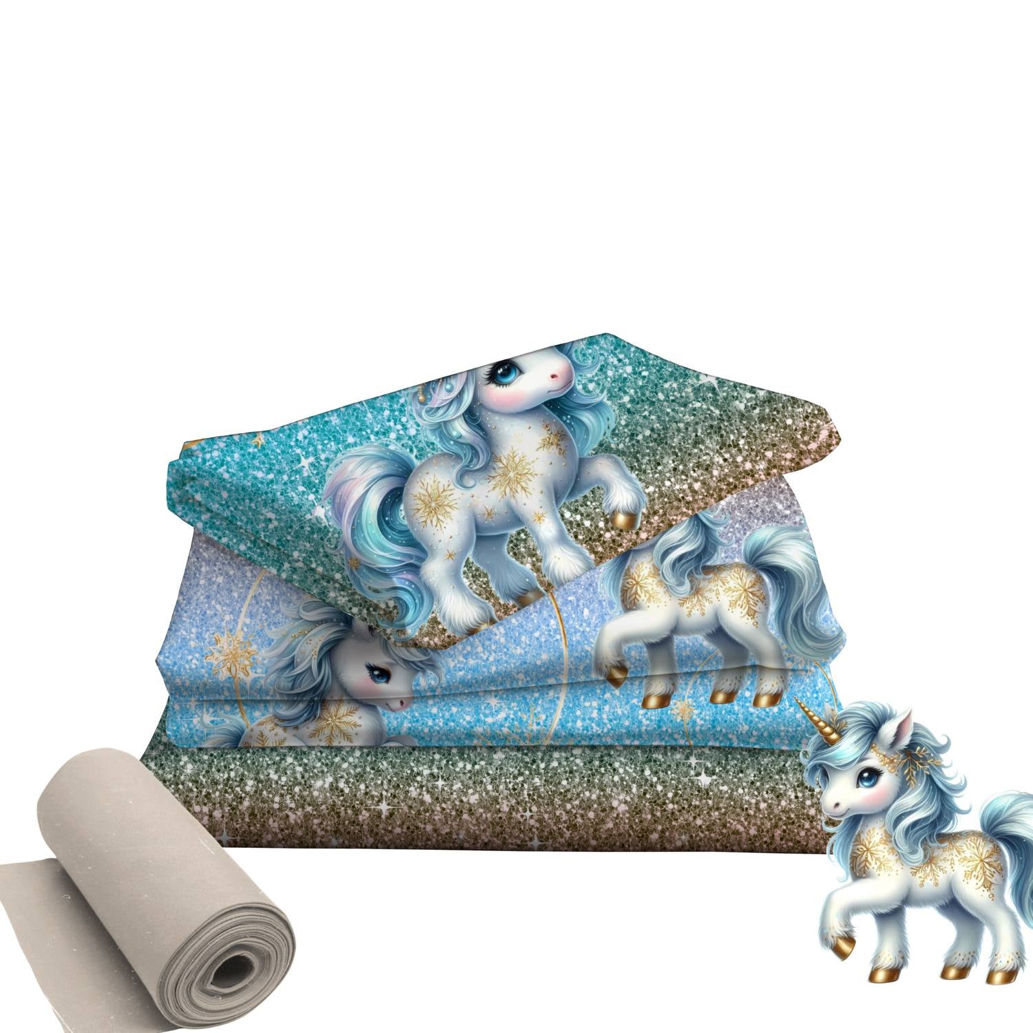 DIY Box „Glitzer Unicorn“