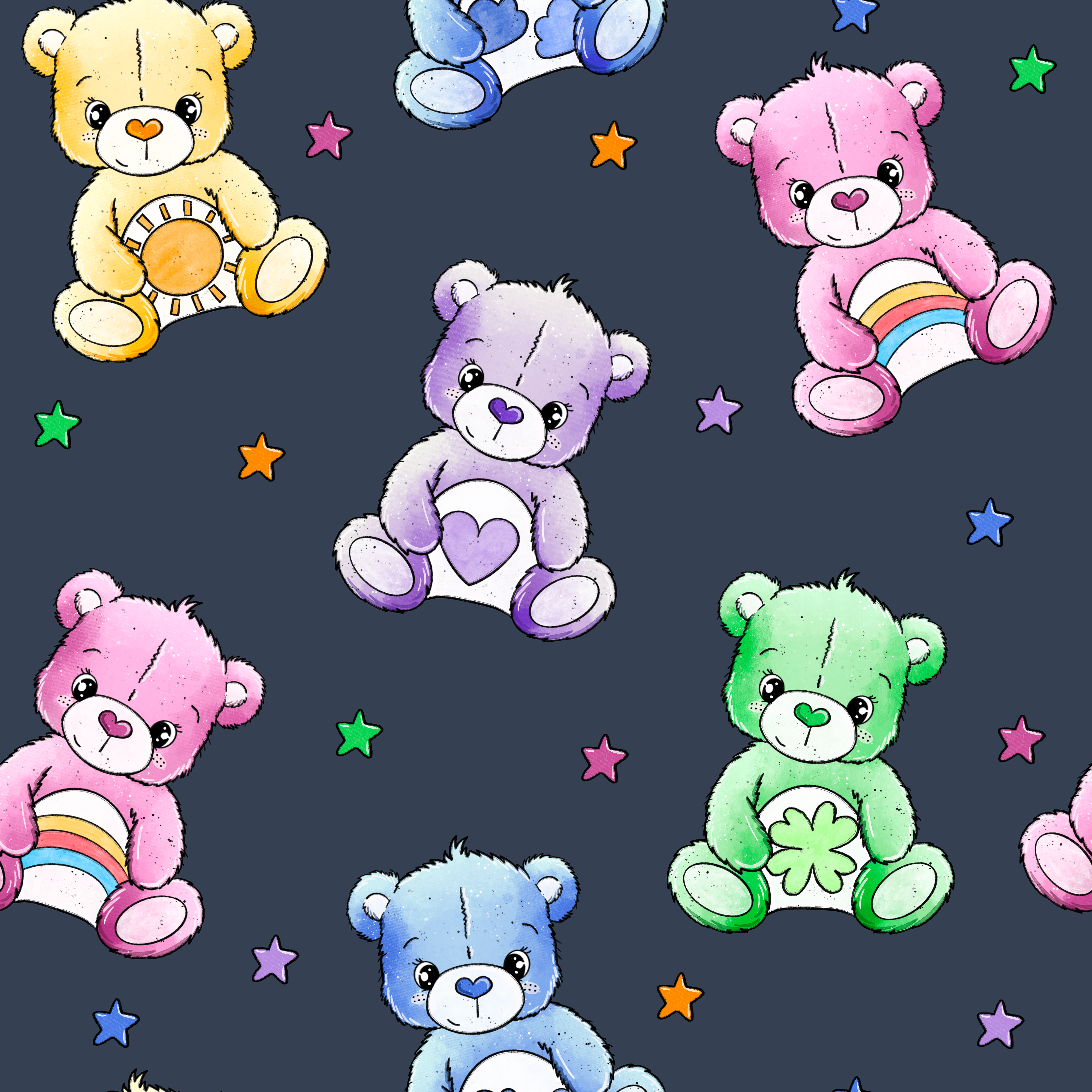 Flauschi „Glücksbärchen“