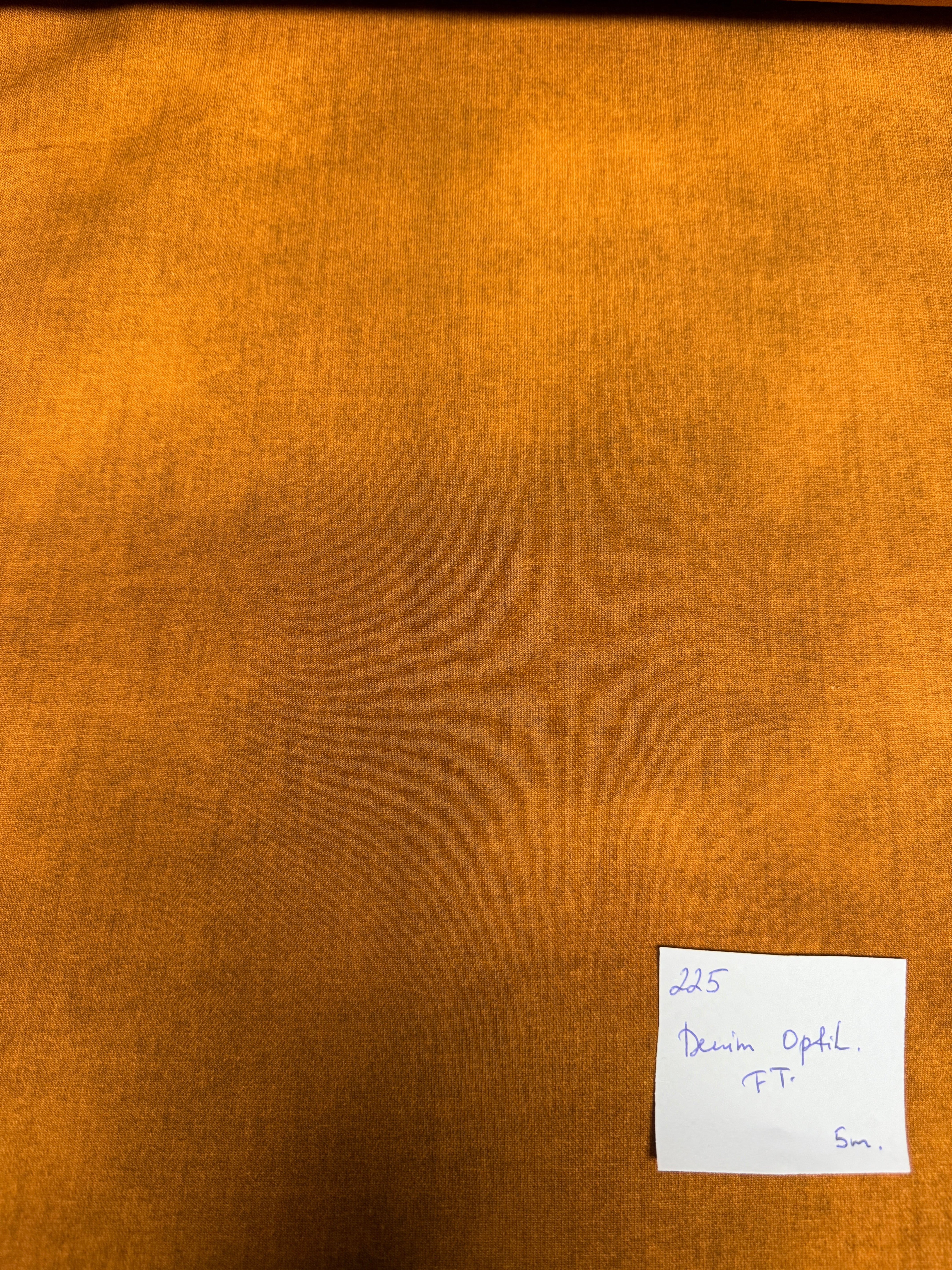 Bio French Terry Denim Optik