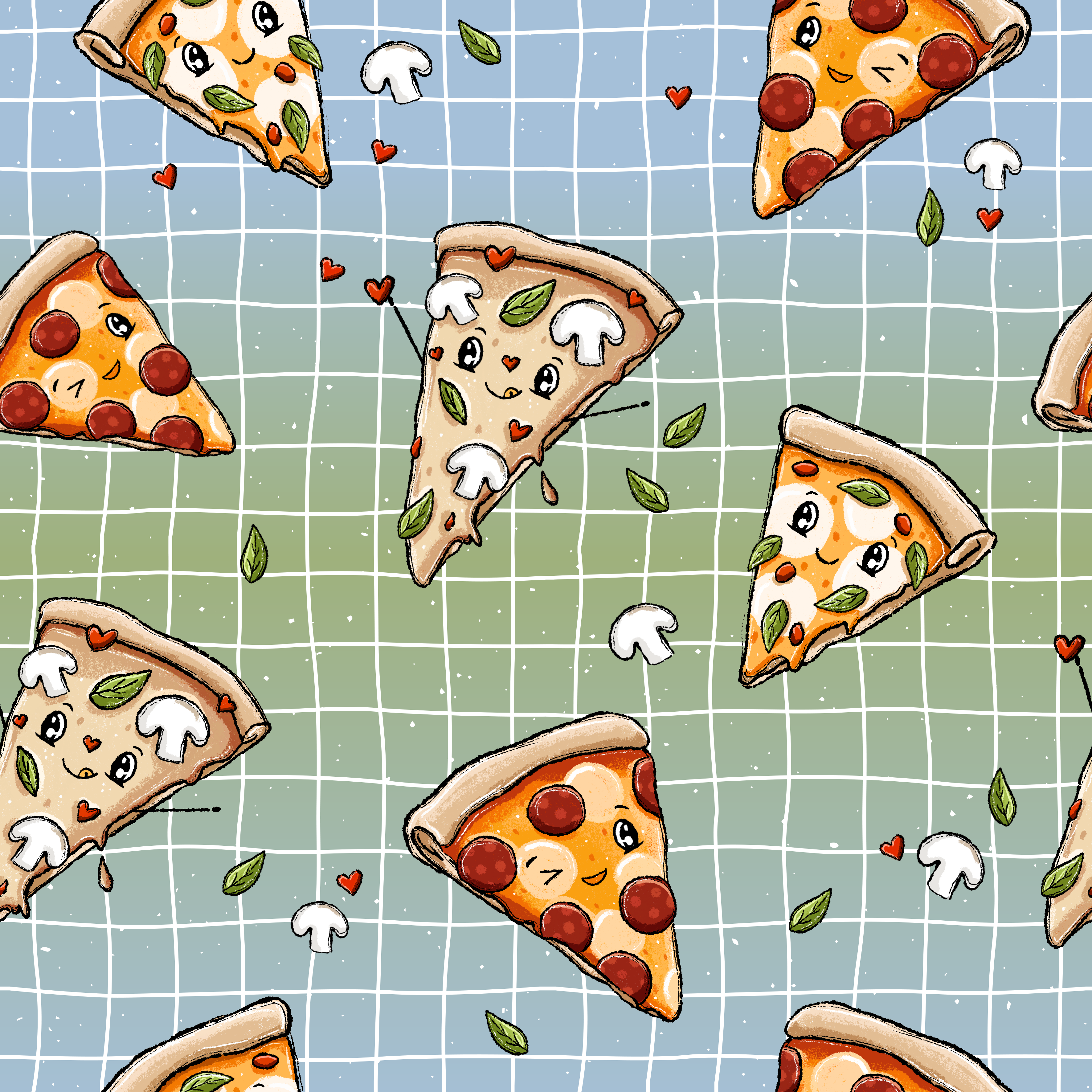 Flauschi „Pizzaaaa“