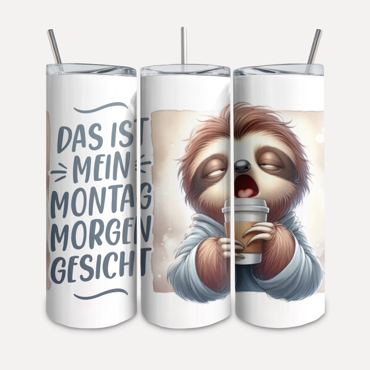 To Go Becher „Das ist mein Montag" - Crazy Fabrics