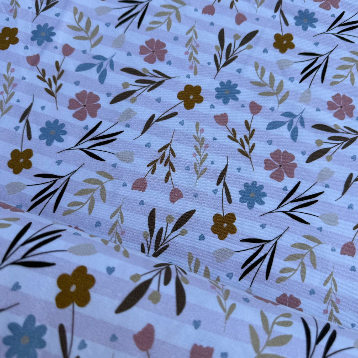 Jersey „Soft Flowers“