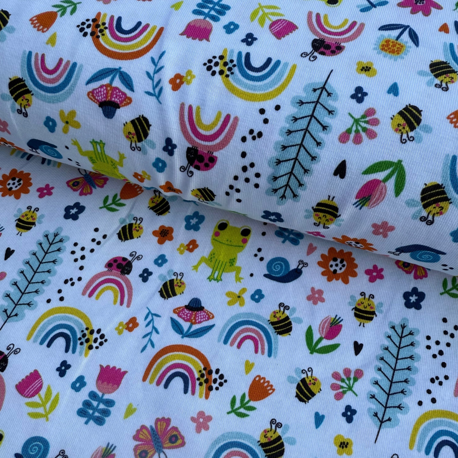 Jersey „Flowers& Rainbows“