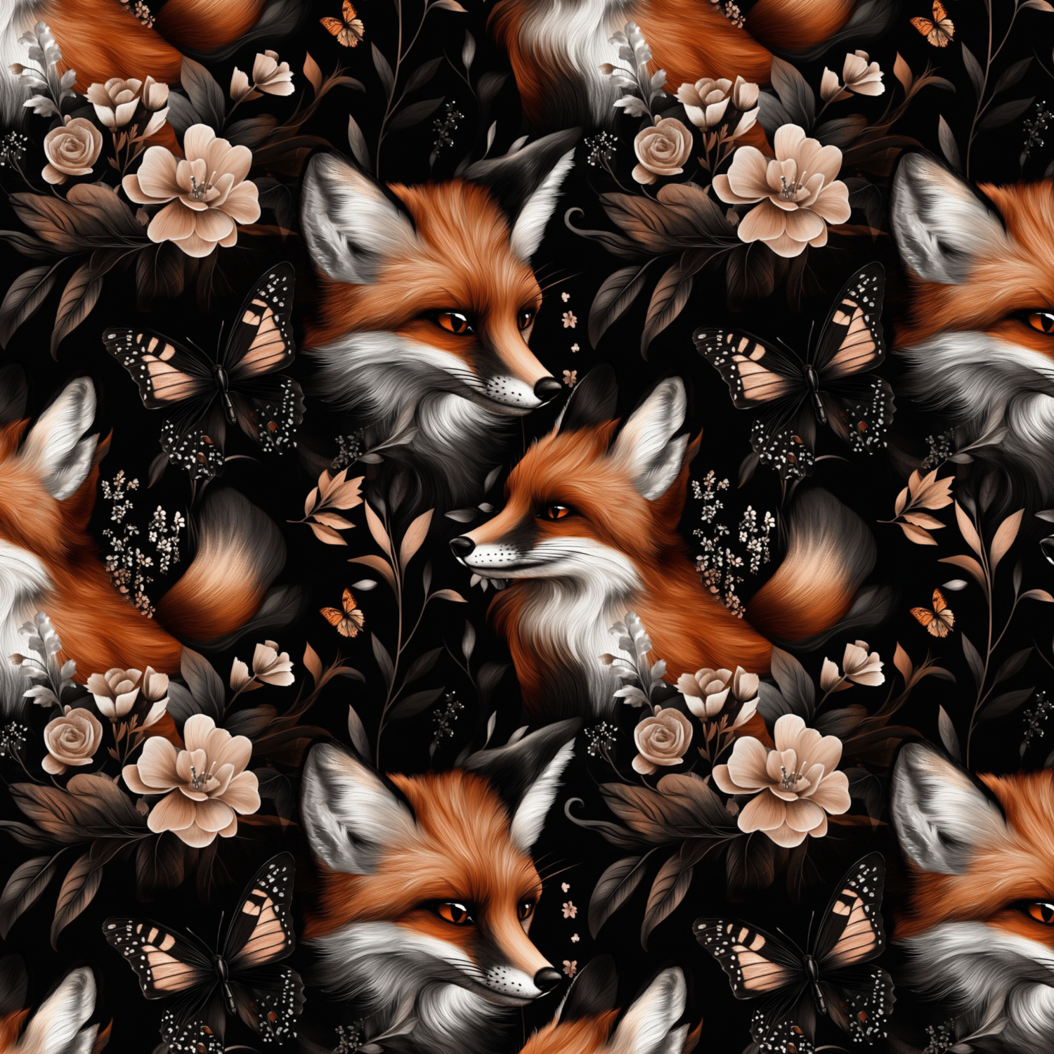 Stoff „Rosty Fox“