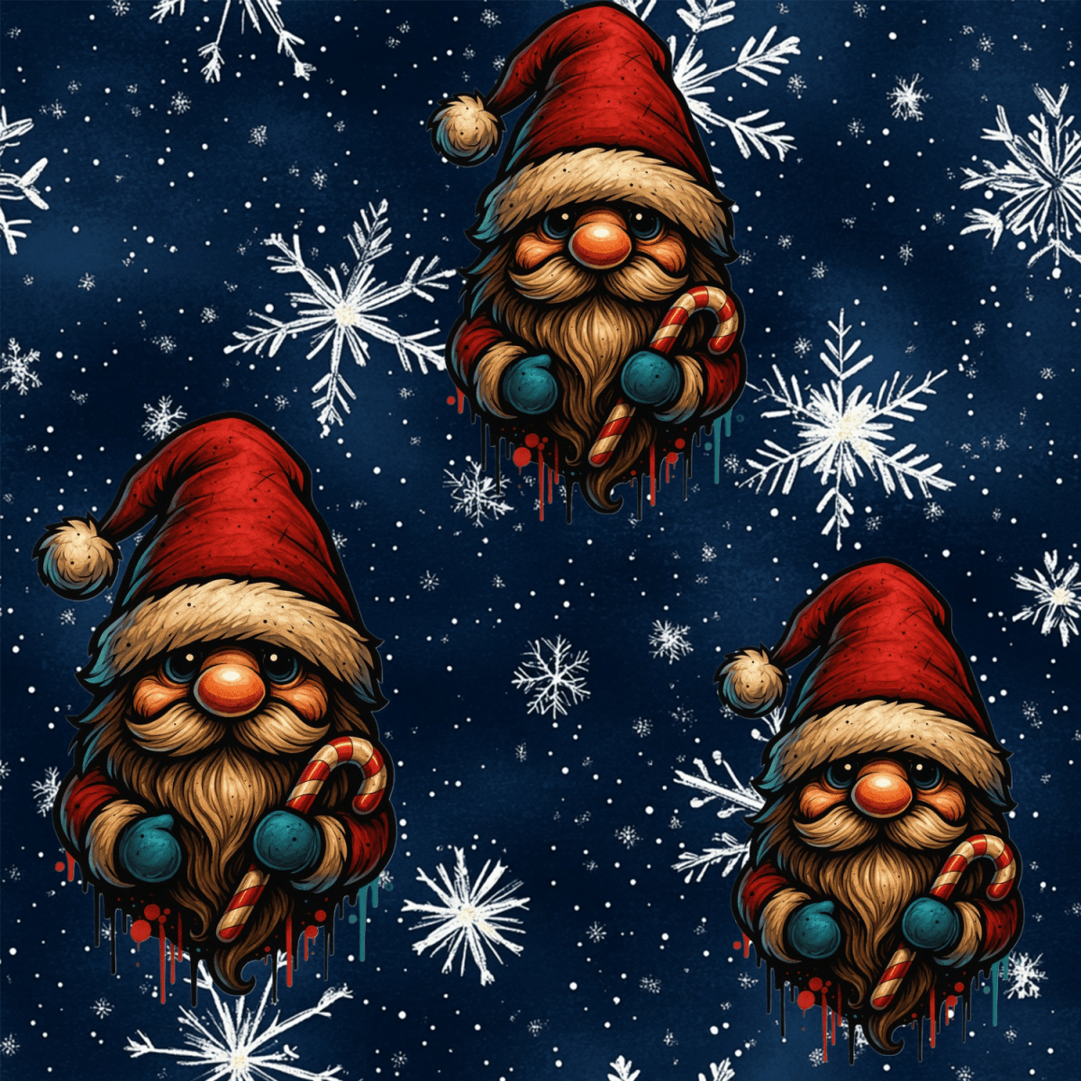 Stoff „Nicolausi“ - Crazy Fabrics