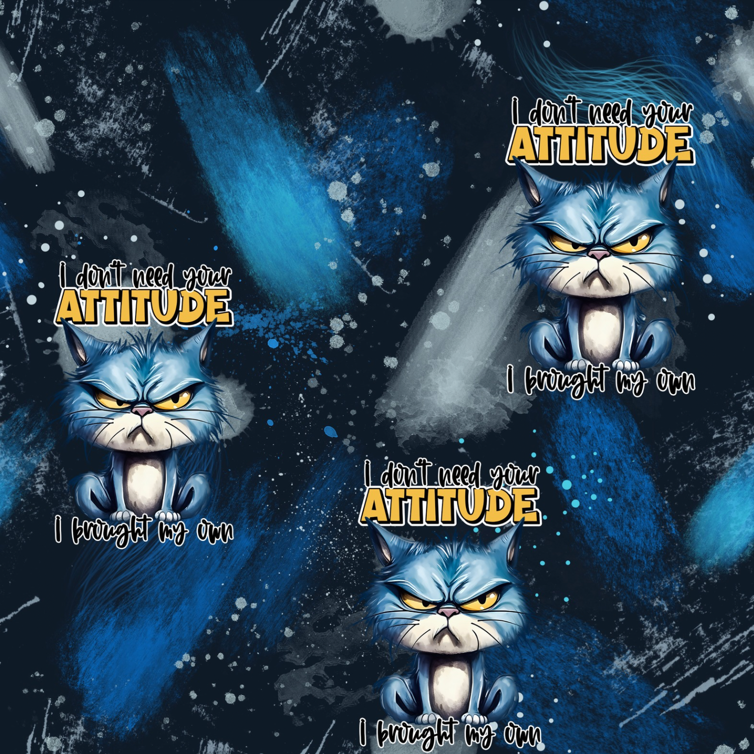 Stoff“Attitude“