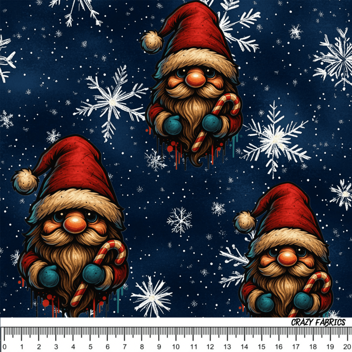 Stoff „Nicolausi“ - Crazy Fabrics