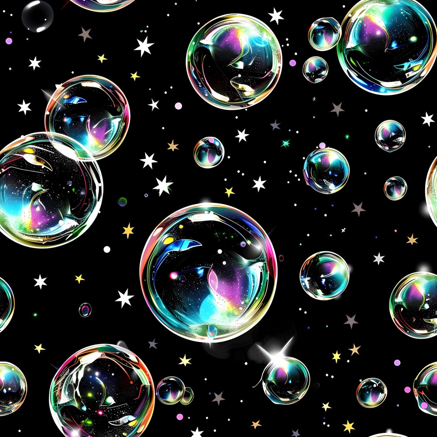 Flauschi „Seifenblasen“