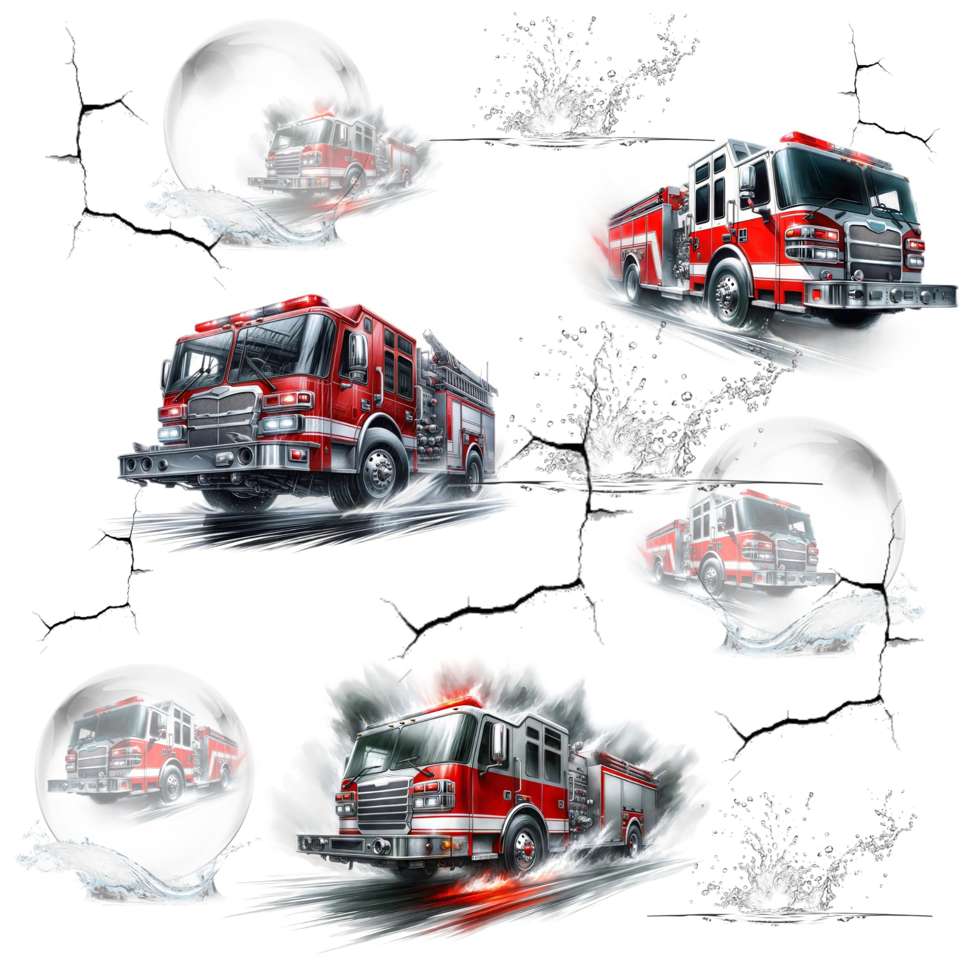 Stoff „Einsatzbereit“