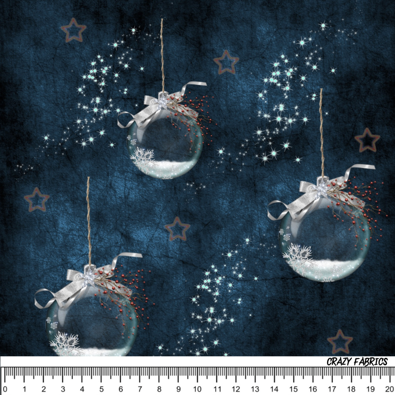 Stoff „Wintertraum“