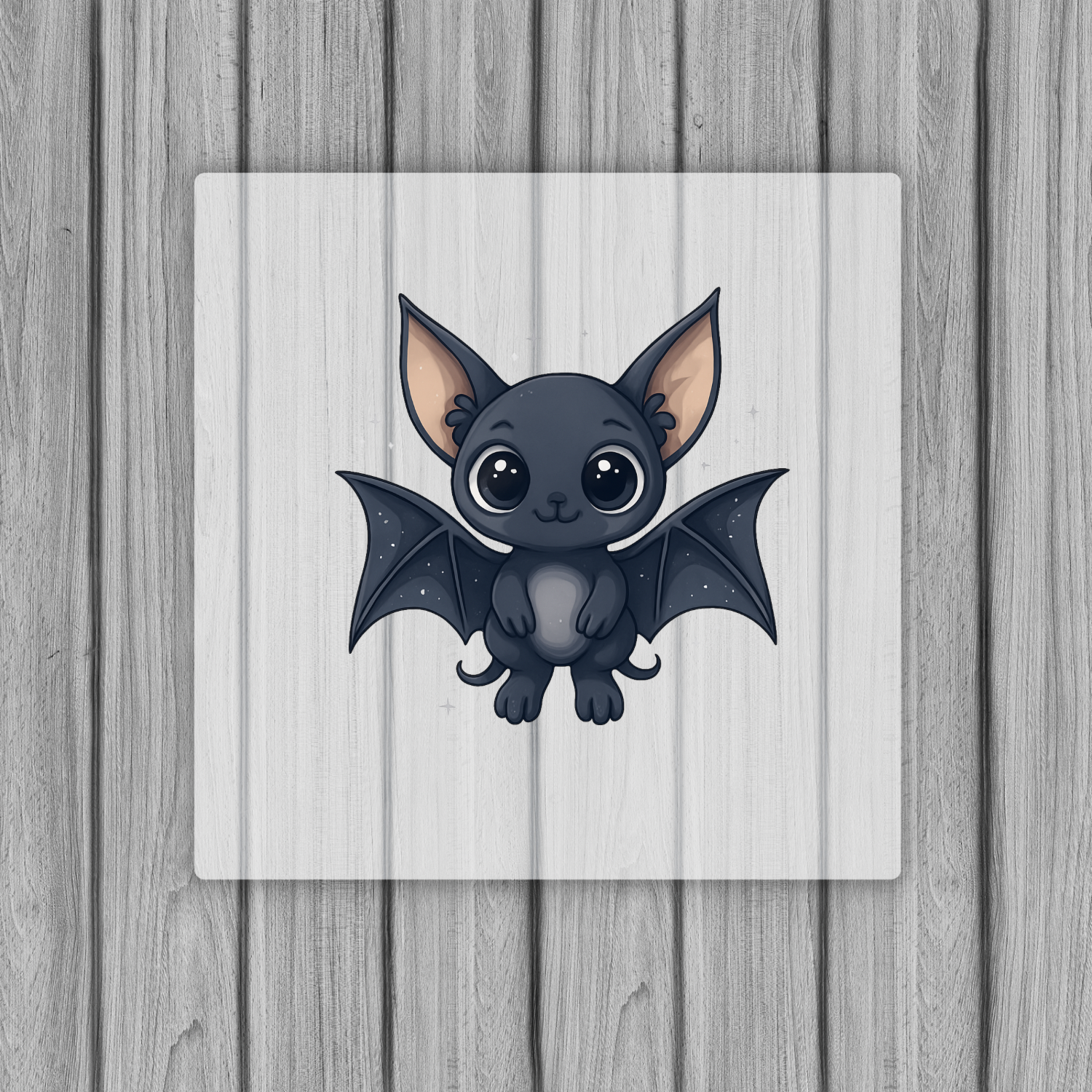 Bügelbild „Fledermaus“