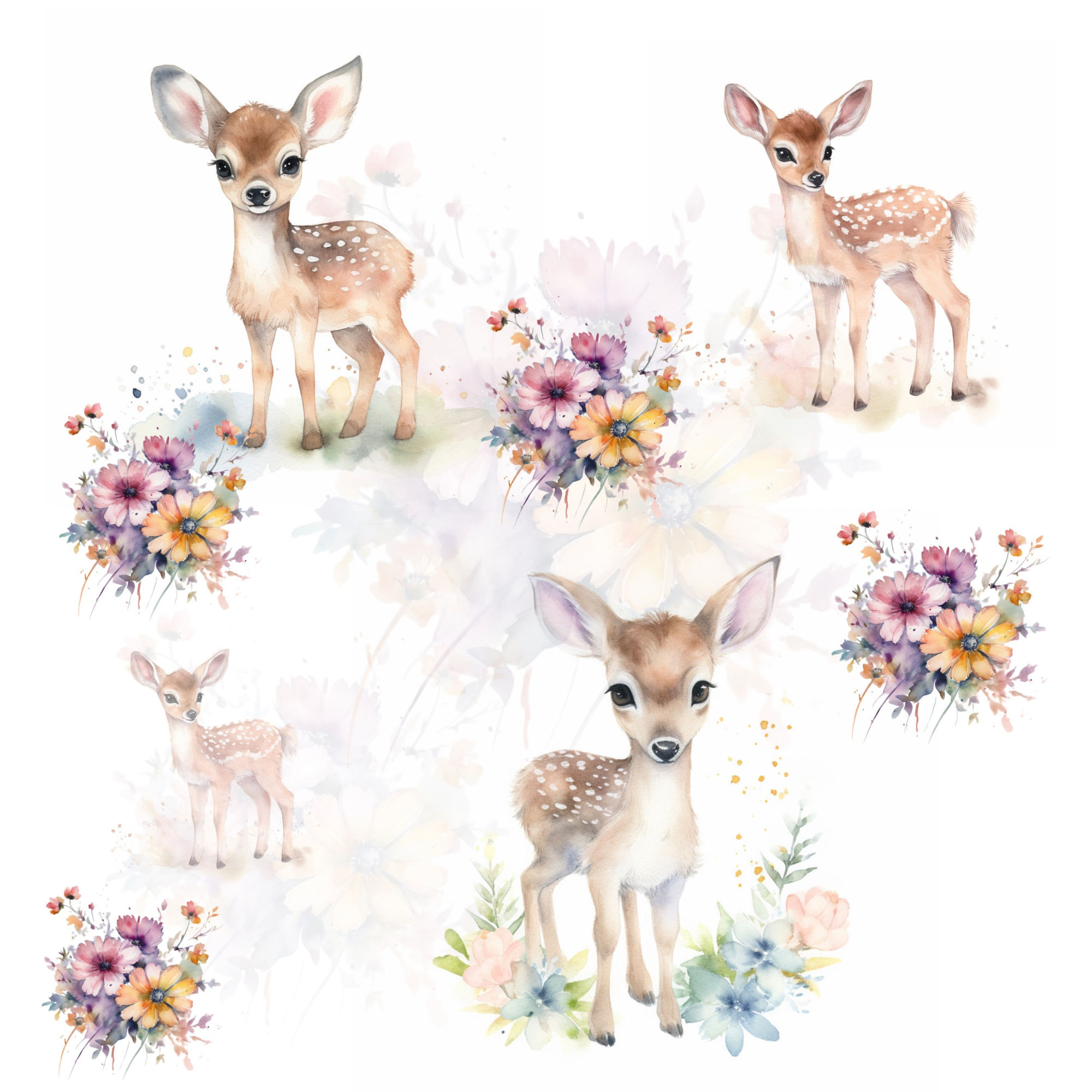 Stoff „S‘Bambi“