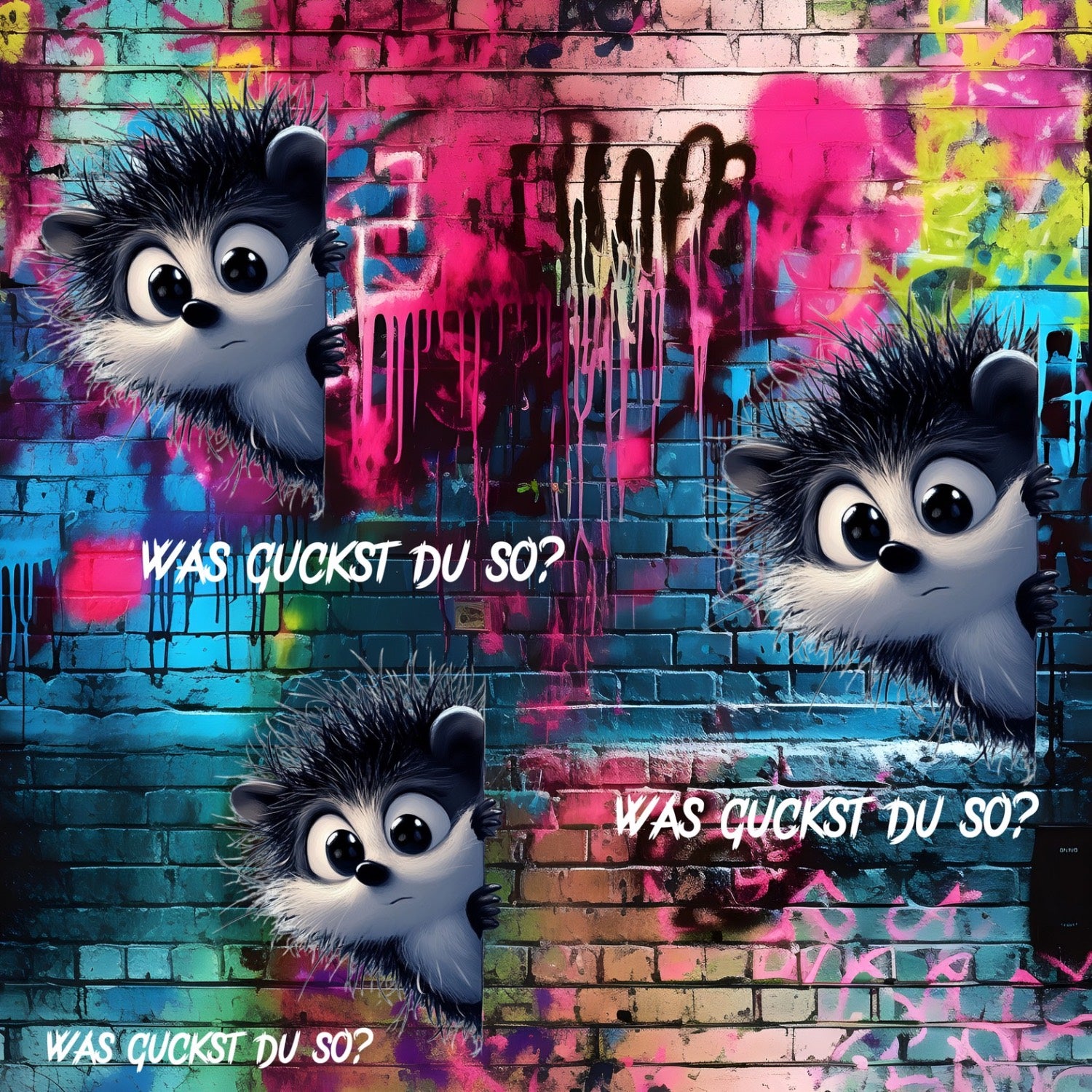 Bio Jersey „Was guckst du“