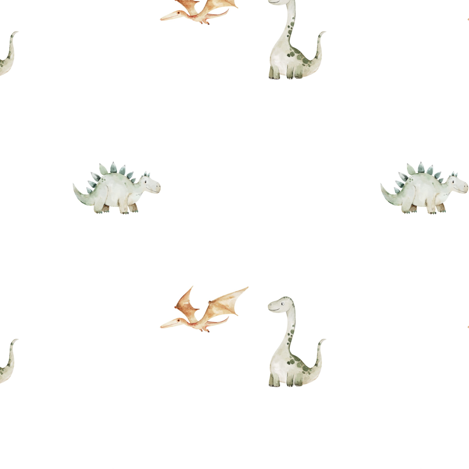 Stoff „mini Dino“