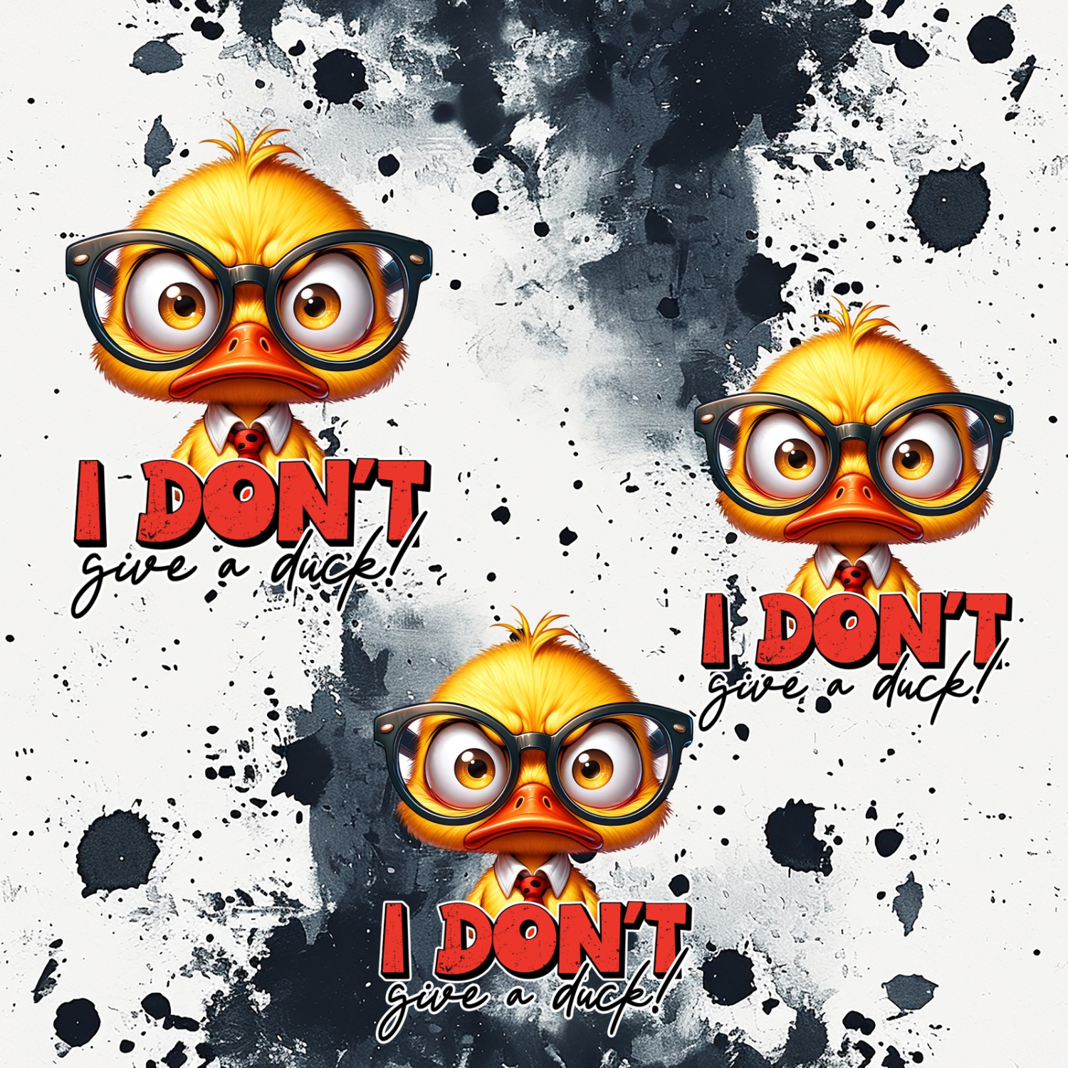 Stoff „ I don‘t“