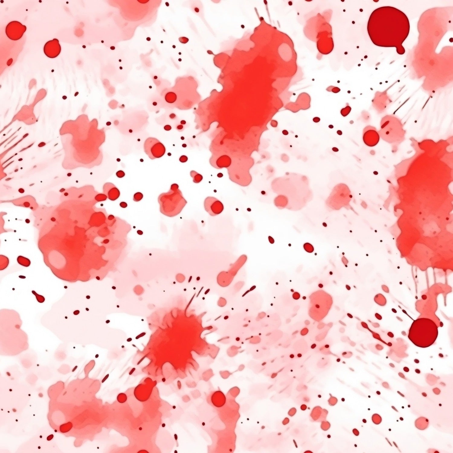 Stoff "Splash rot“