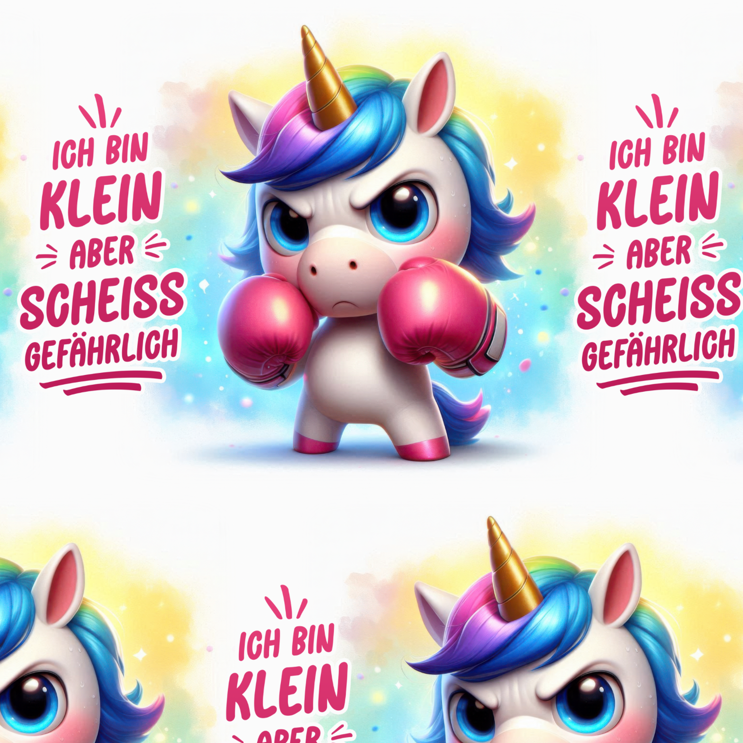 Stoff „Klein aber gefährlich“