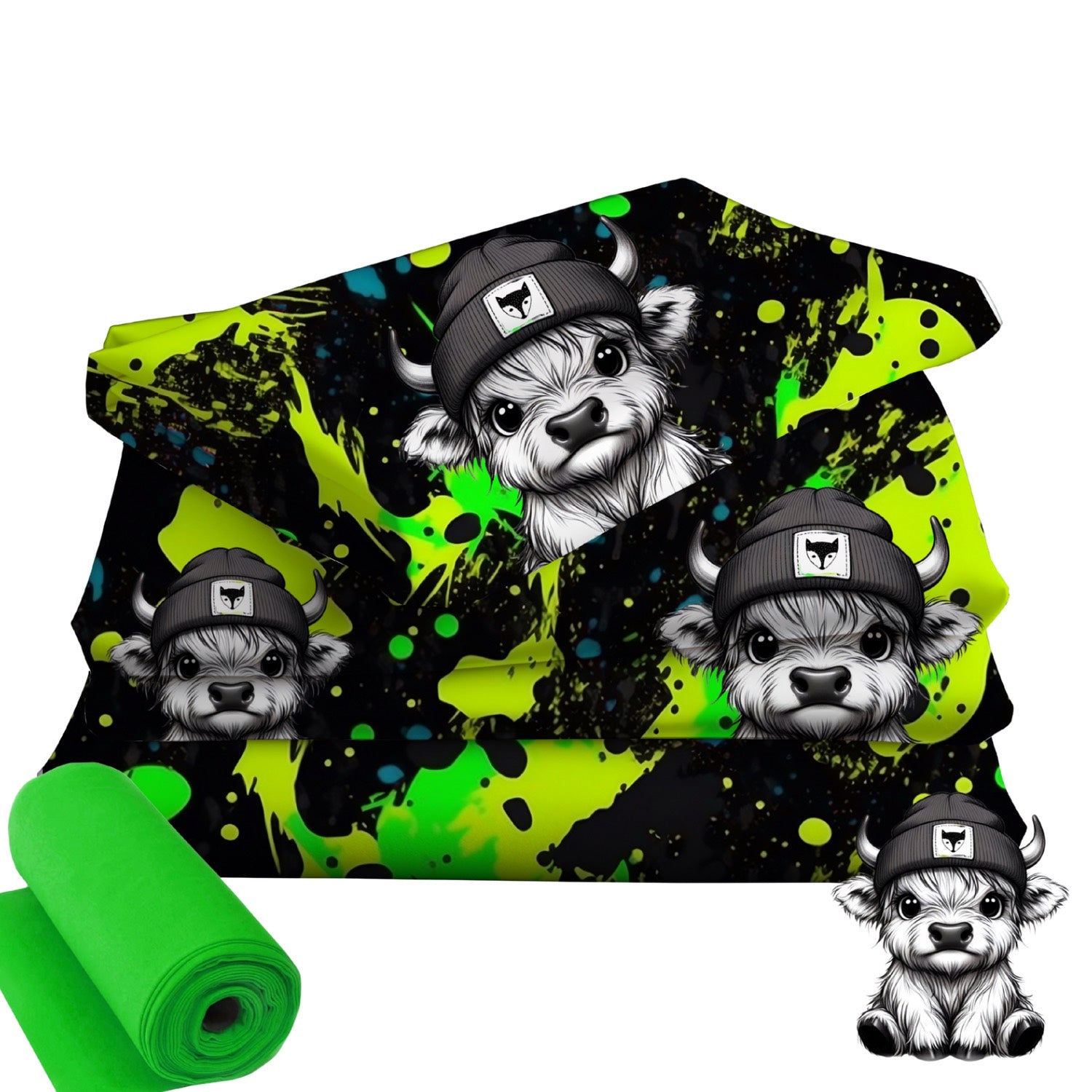 DIY Box „Neon Ox“