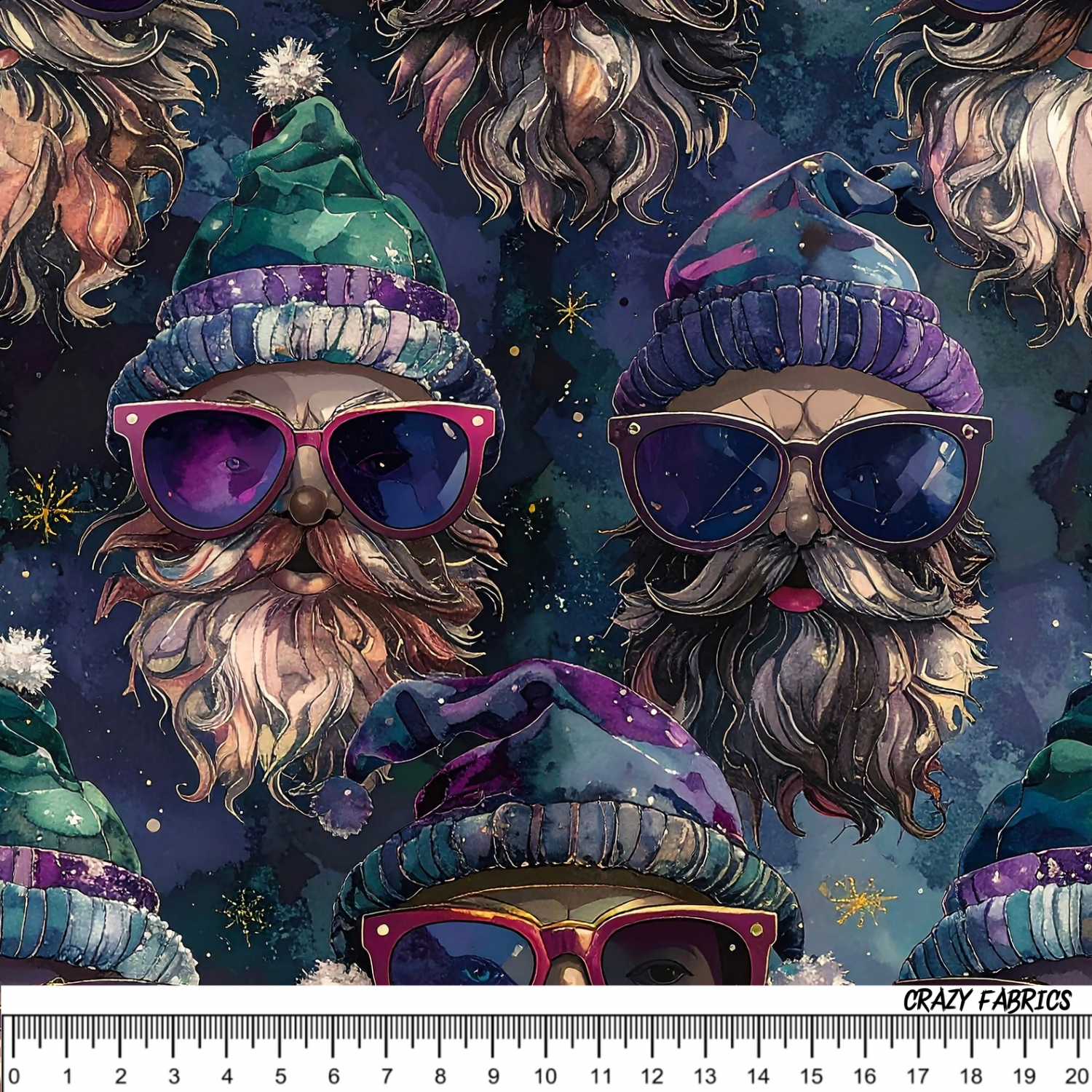 Stoff „Winter Zottels“