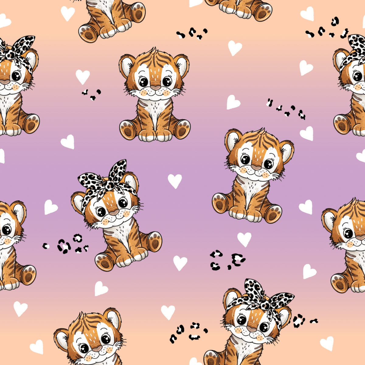 Stoff „Tigerchen“ - Crazy Fabrics