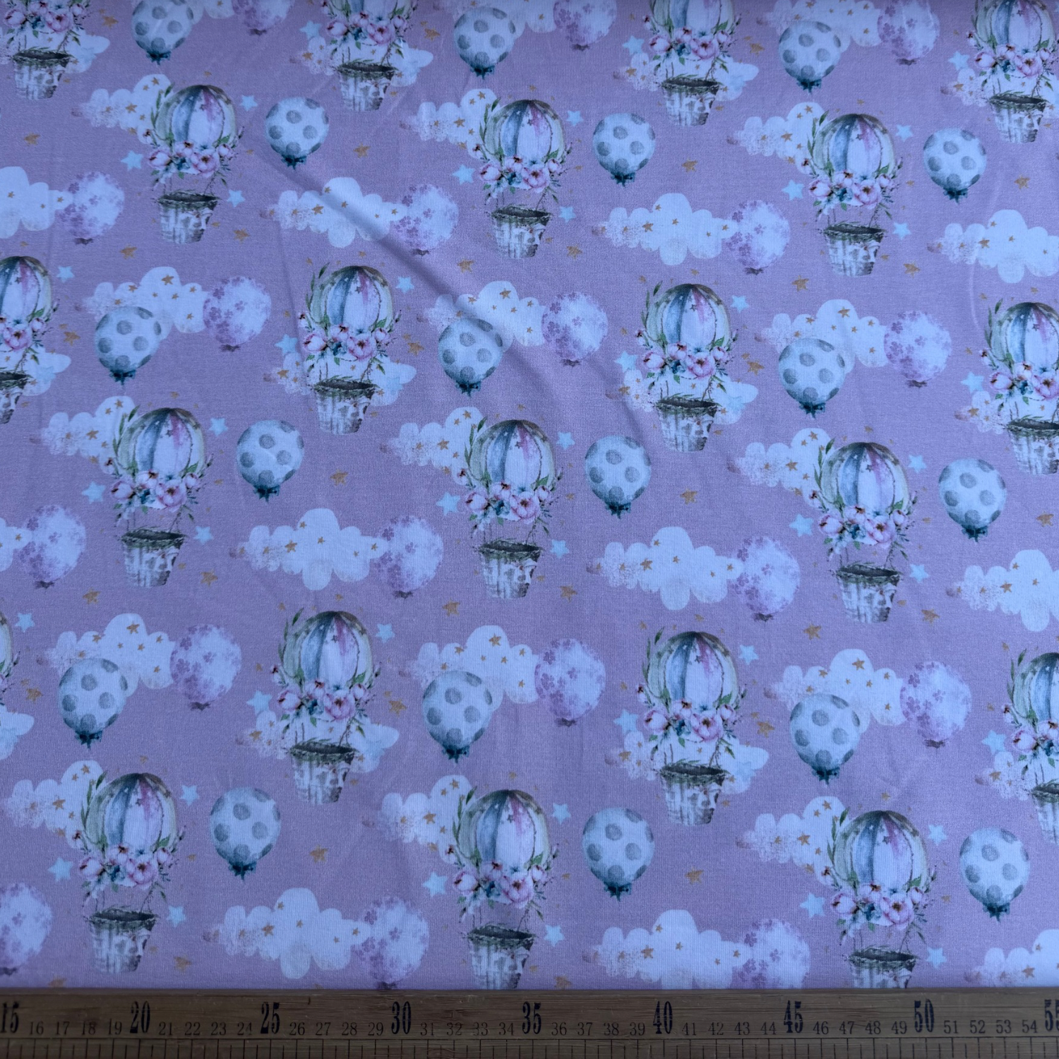Jersey „Clouds & Balloons rose“