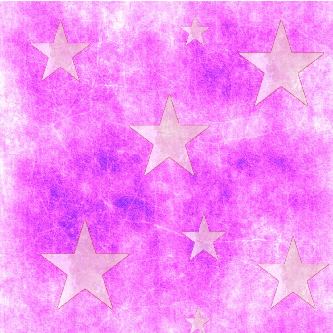 Stoffvorbestellung "Maxi Star Pink"